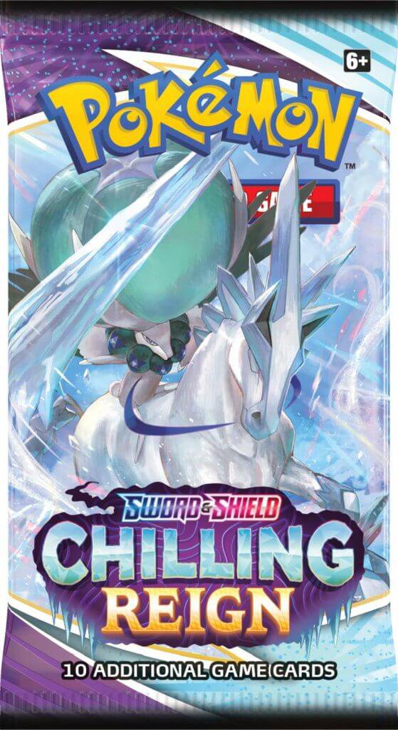 Pokemon - TCG - Chilling Reign Booster Pack Options - Collectible Madness