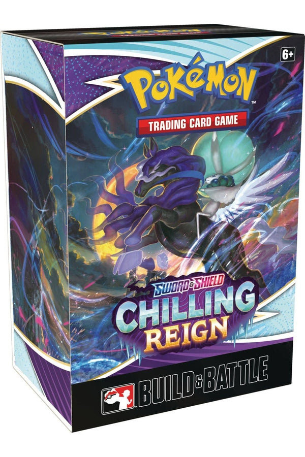 Pokemon TCG Chilling Reign Build & Battle Box