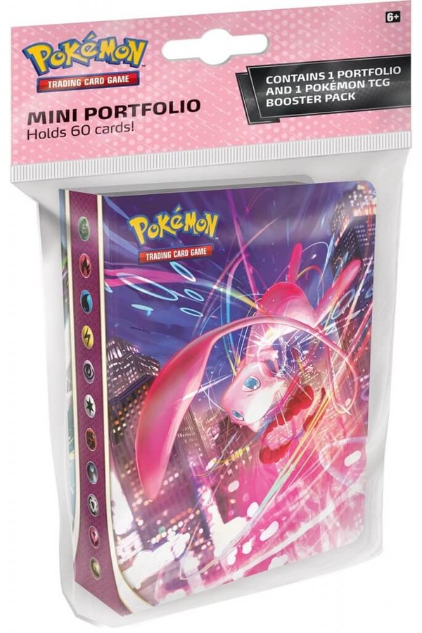 Pokemon - TCG - Fusion Strike Mini Portfolio - Collectible Madness