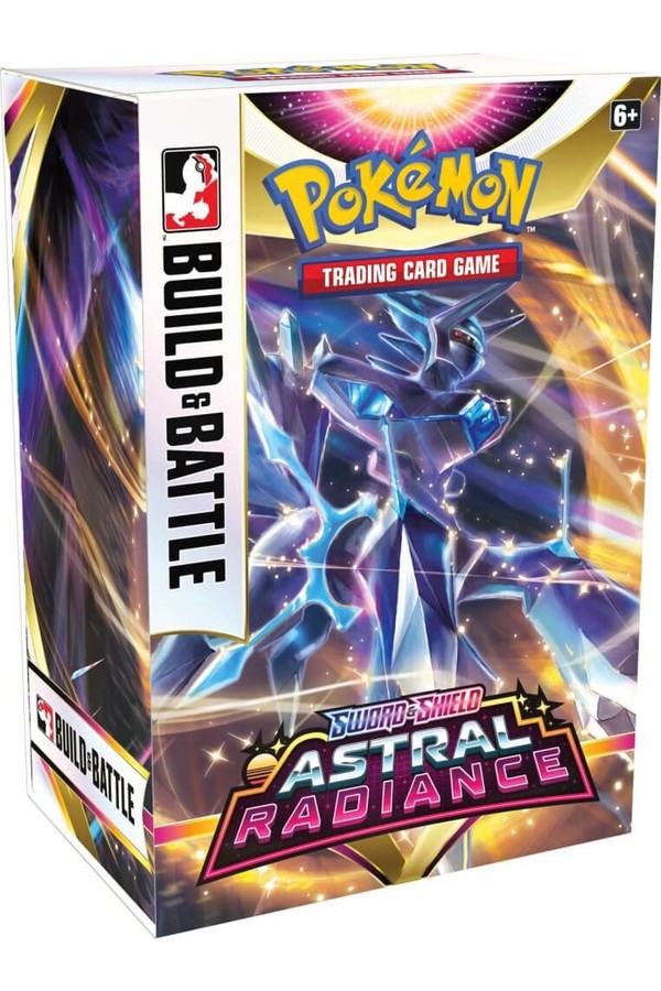 Pokemon - TCG - Astral Radiance Build & Battle Box Pokemon - TCG - Astral Radiance Build & Battle Box