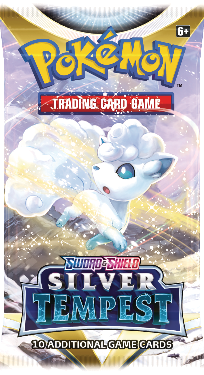 Pokemon - TCG - Silver Tempest Booster Pack Options - Collectible Madness