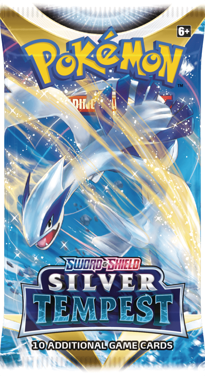 Pokemon - TCG - Silver Tempest Booster Pack Options - Collectible Madness