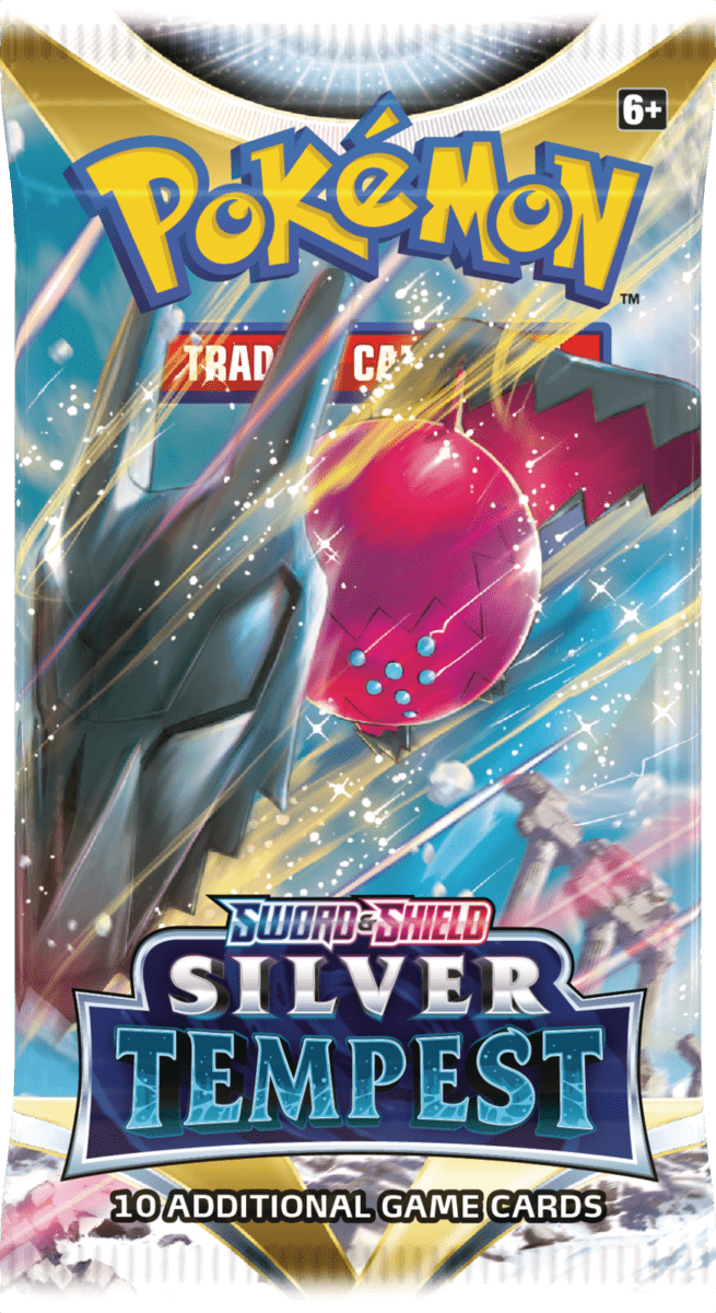 Pokemon - TCG - Silver Tempest Booster Pack Options - Collectible Madness
