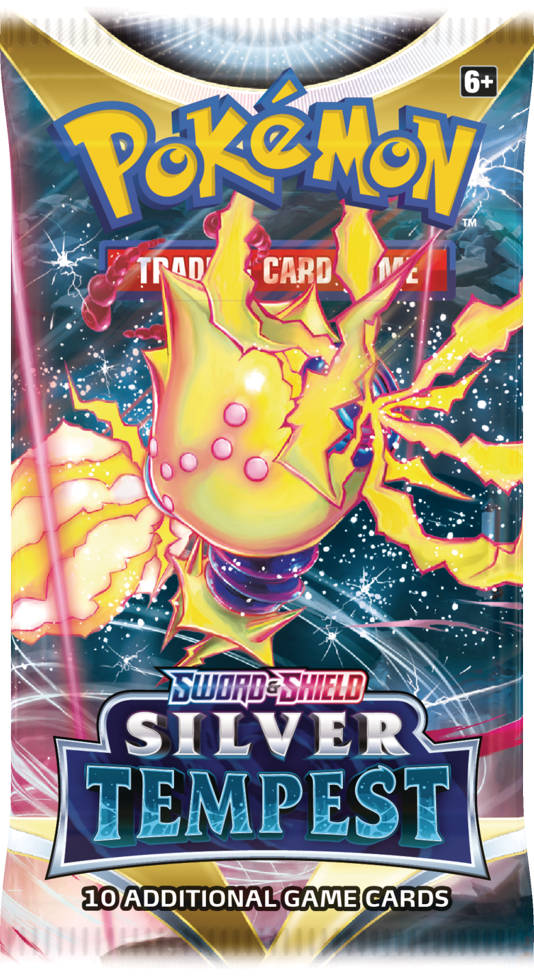 Pokemon - TCG - Silver Tempest Booster Pack Options - Collectible Madness