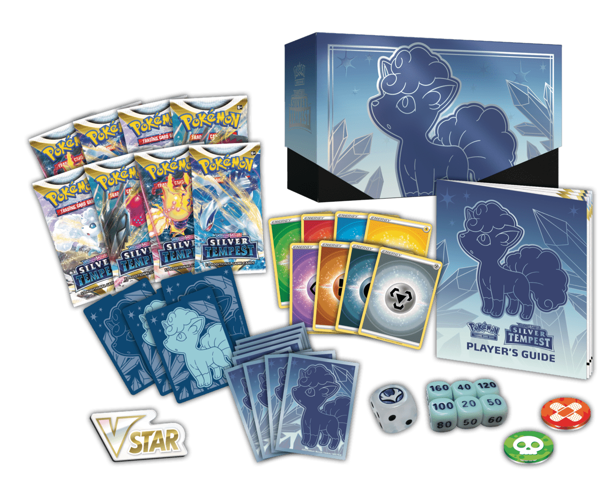 Pokemon - TCG - Silver Tempest Elite Trainer Box Options - Collectible Madness