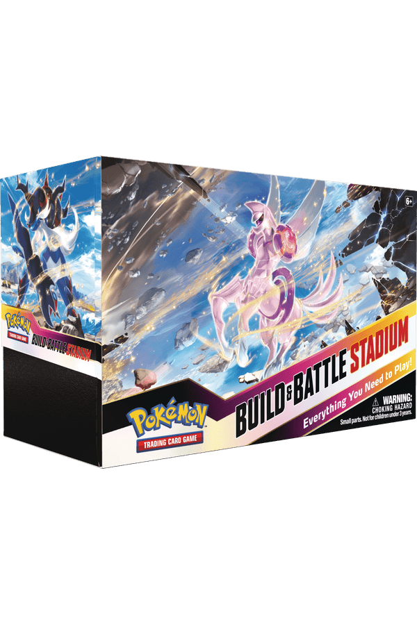 Pokemon - TCG - Astral Radiance Build & Battle Stadium - Collectible Madness