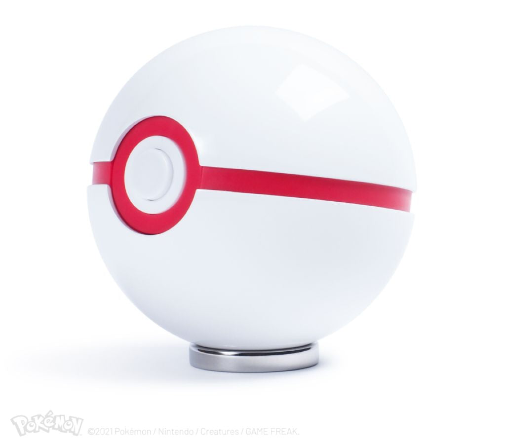 Pokemon - Premier Ball Prop Replica - Collectible Madness