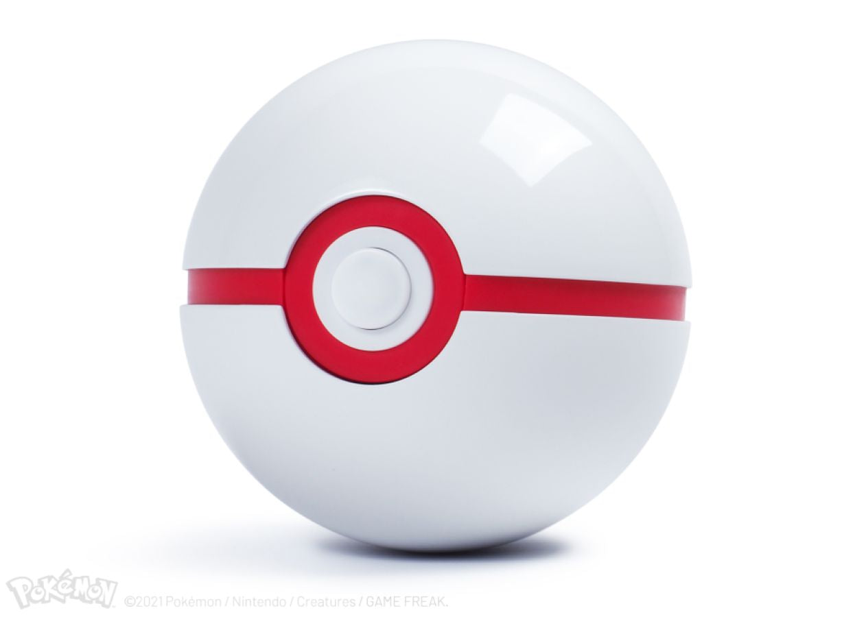 Pokemon - Premier Ball Prop Replica - Collectible Madness