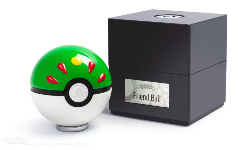 Pokemon - Friend Ball Prop Replica - Collectible Madness