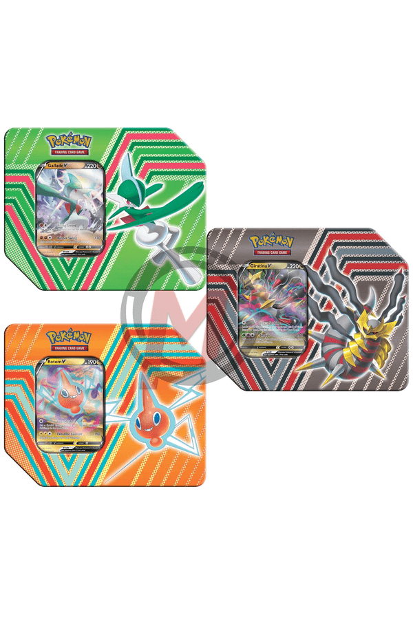 pokemon trading card games hidden potential tin gallade v Pokémon TCG Hidden Potential Tin Set of 3 (Giratina, Gallade, Rotom) –  Paladin Cards