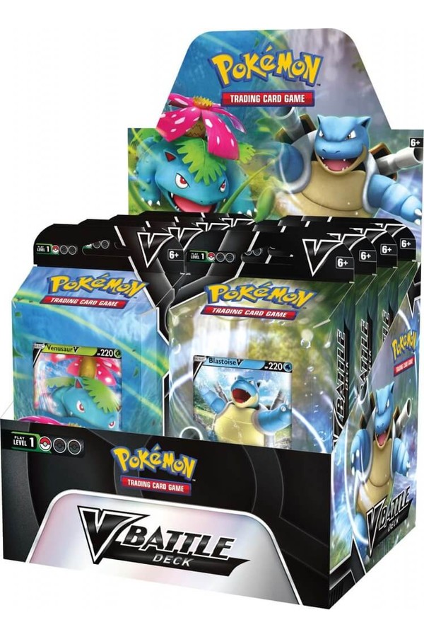 Pokemon - TCG - Venusaur V & Blastoise V Battle Deck Pokemon - TCG - Venusaur V & Blastoise V Battle Deck