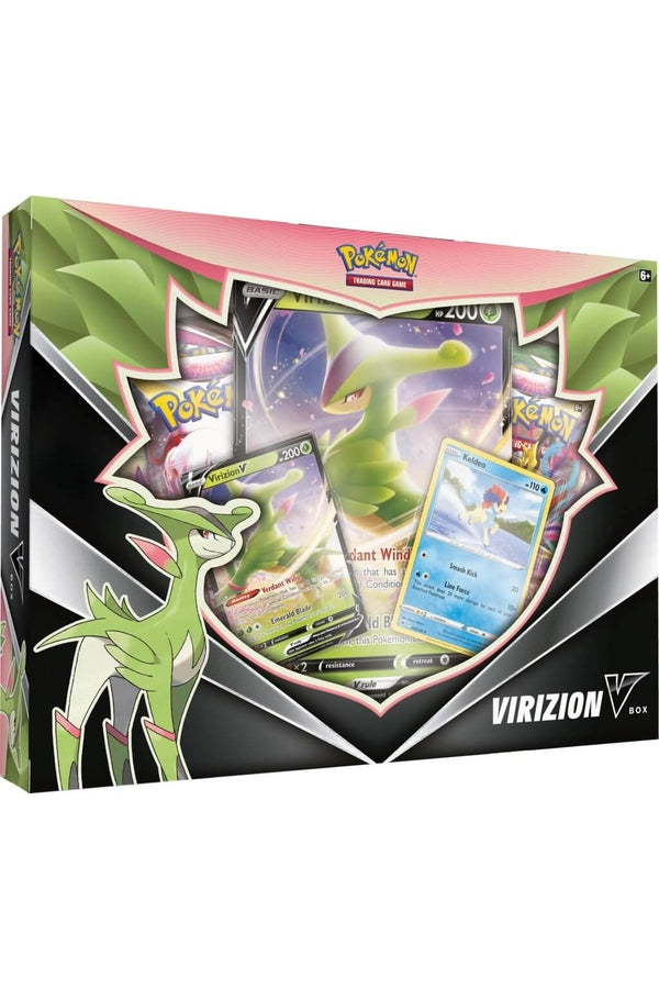 Pokemon - TCG - Virizion V Box - Collectible Madness