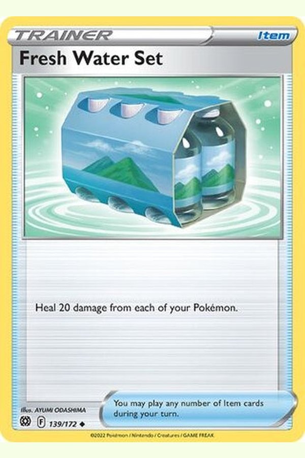 139/172 Fresh Water Set - Uncommon - Collectible Madness
