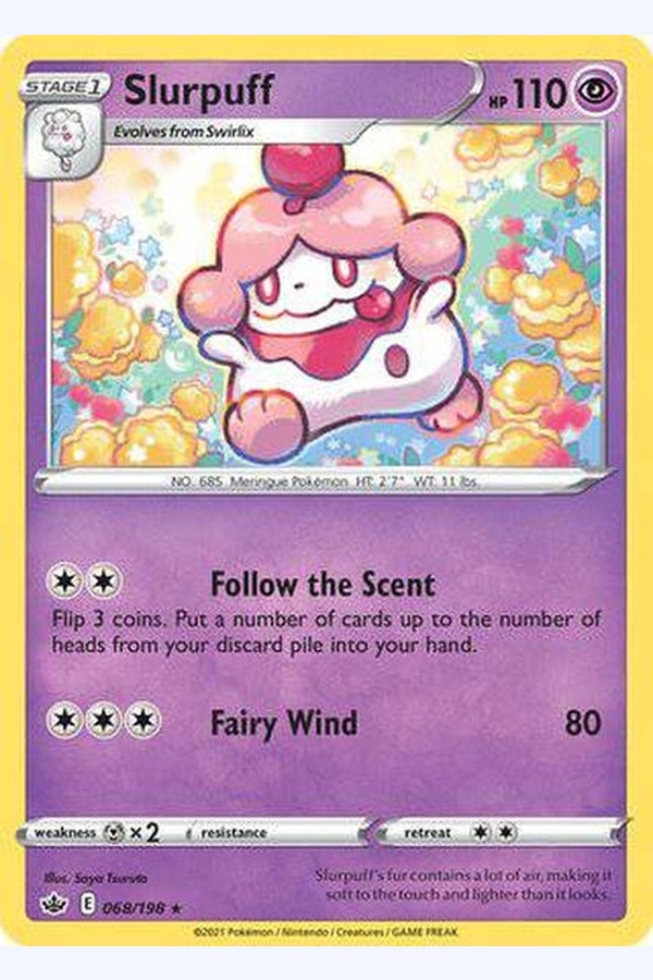 068/198 Slurpuff - Rare - Collectible Madness