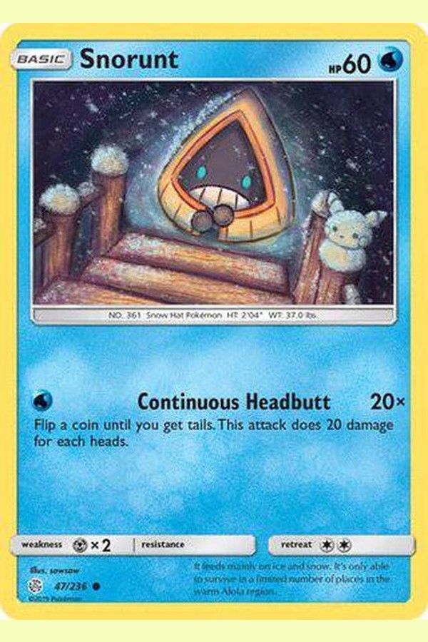 047/236 Snorunt - Common - Collectible Madness