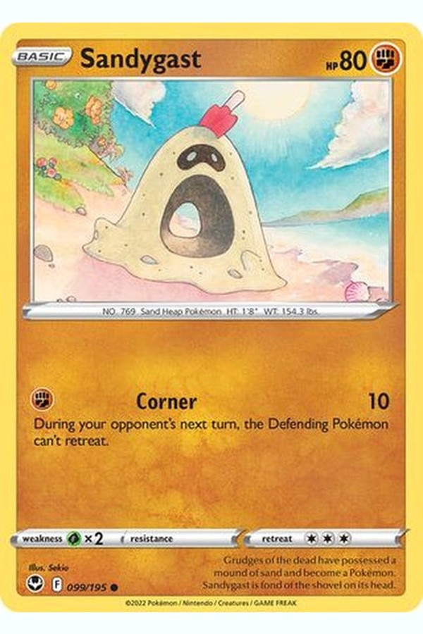 099/195 Sandygast - Common