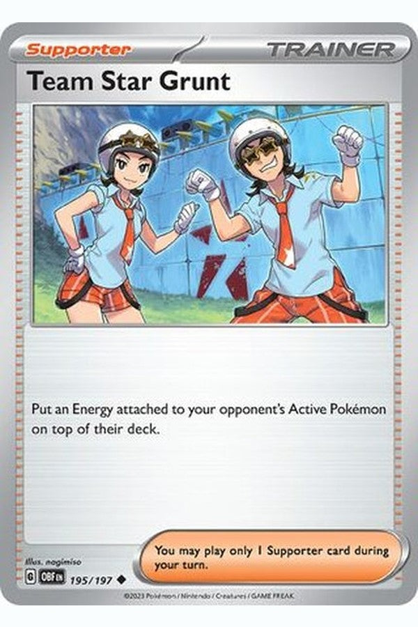 195/197 Team Star Grunt - Uncommon