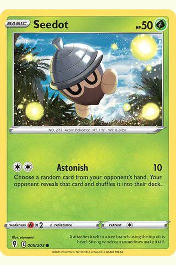 005/203 Seedot - Common - Collectible Madness