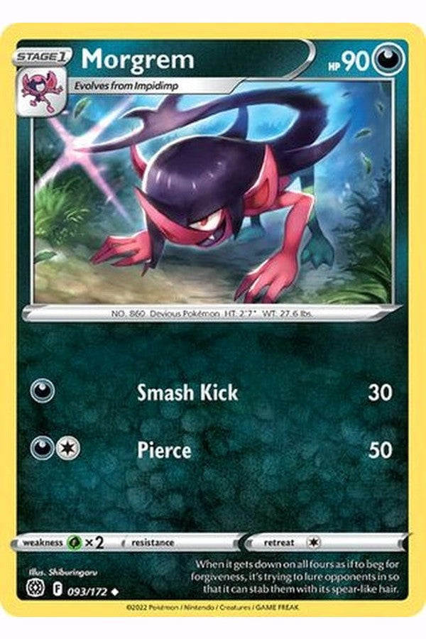 093/172 Morgrem - Uncommon - Collectible Madness