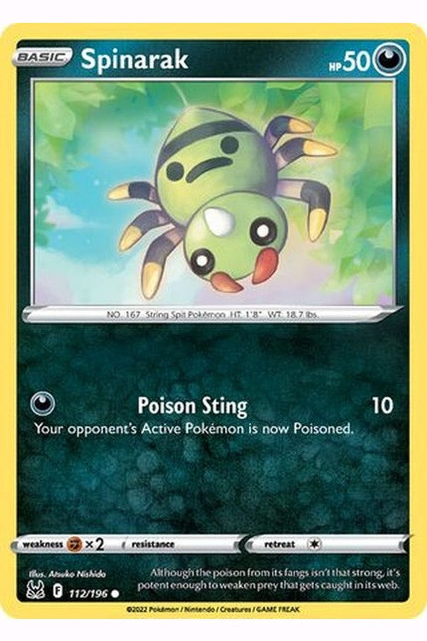 112/196 Spinarak - Common