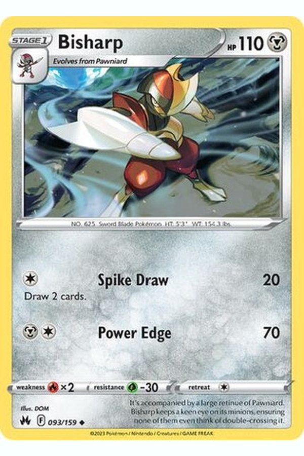 093/159 Bisharp - Uncommon