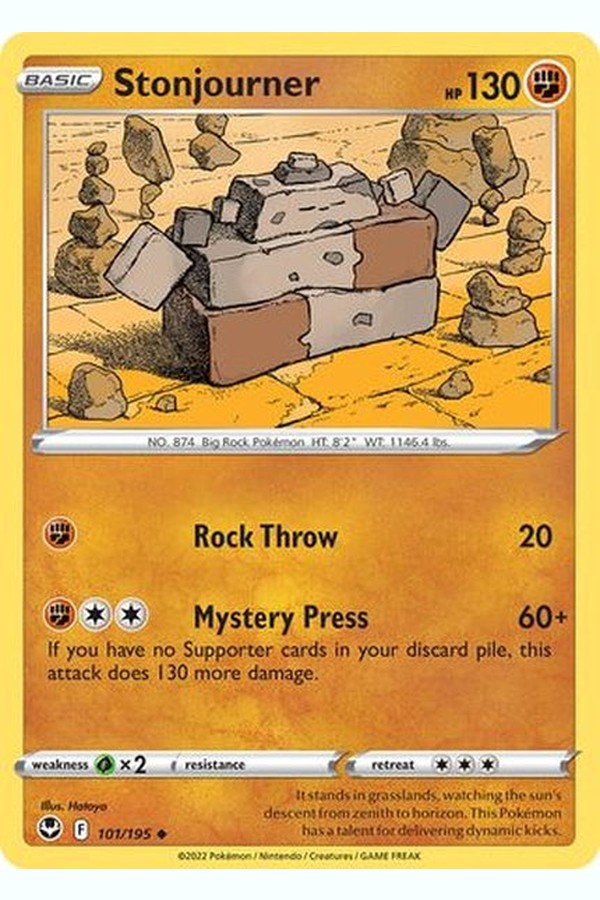 101/195 Stonjourner - Uncommon