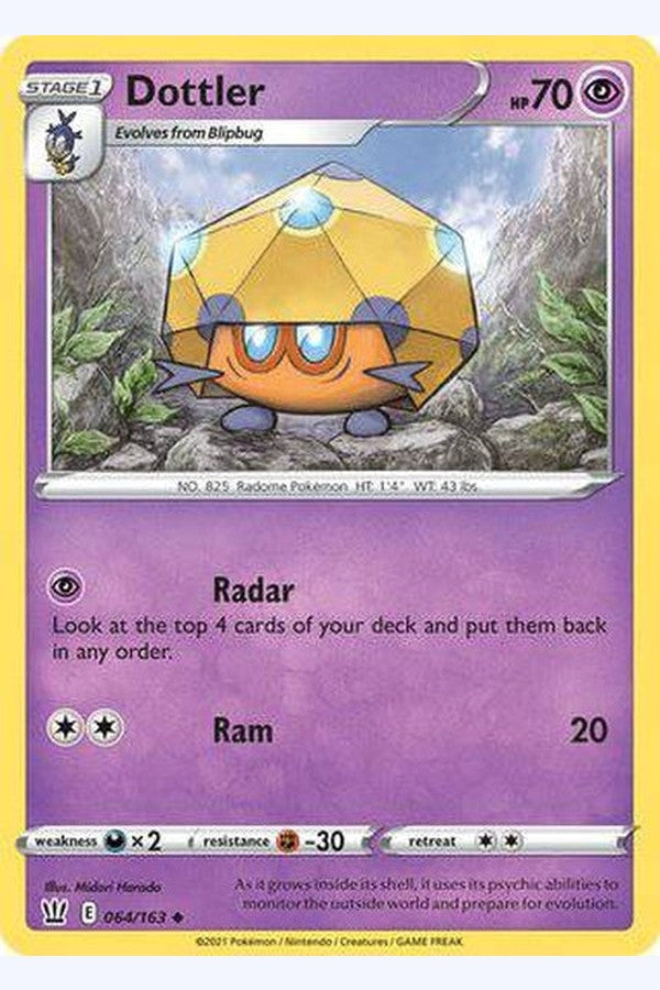 064/163 Dottler - Uncommon - Collectible Madness