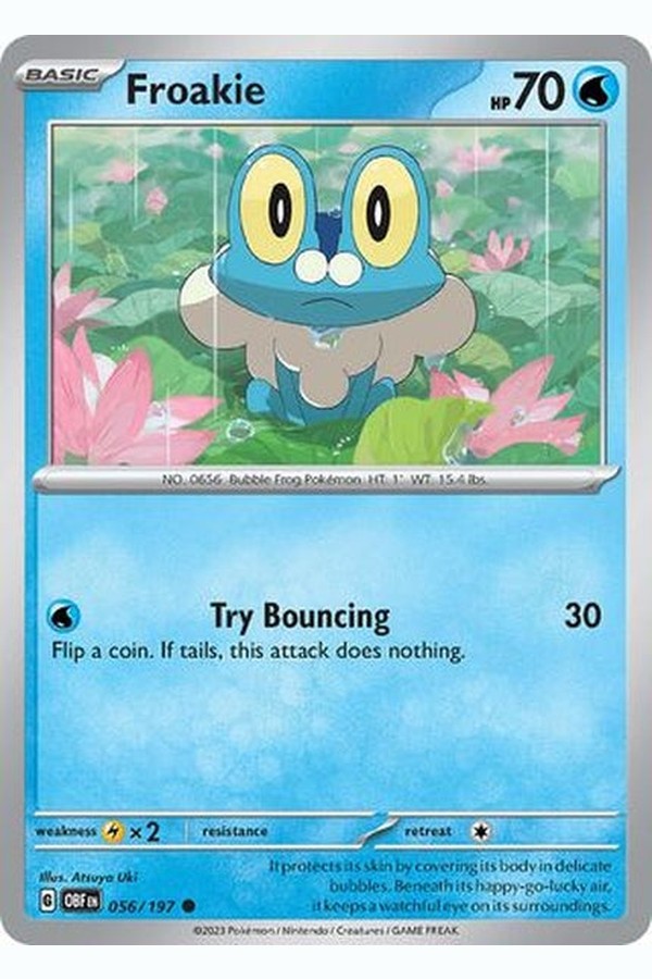 056/197 Froakie - Common