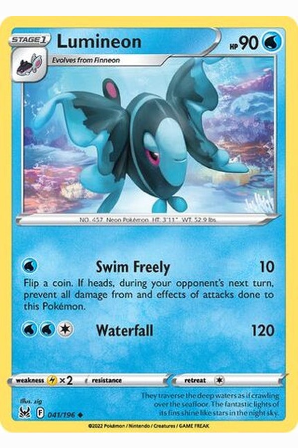 041/196 Lumineon - Uncommon