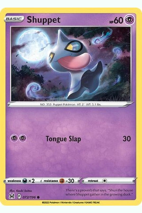 072/196 Shuppet - Common