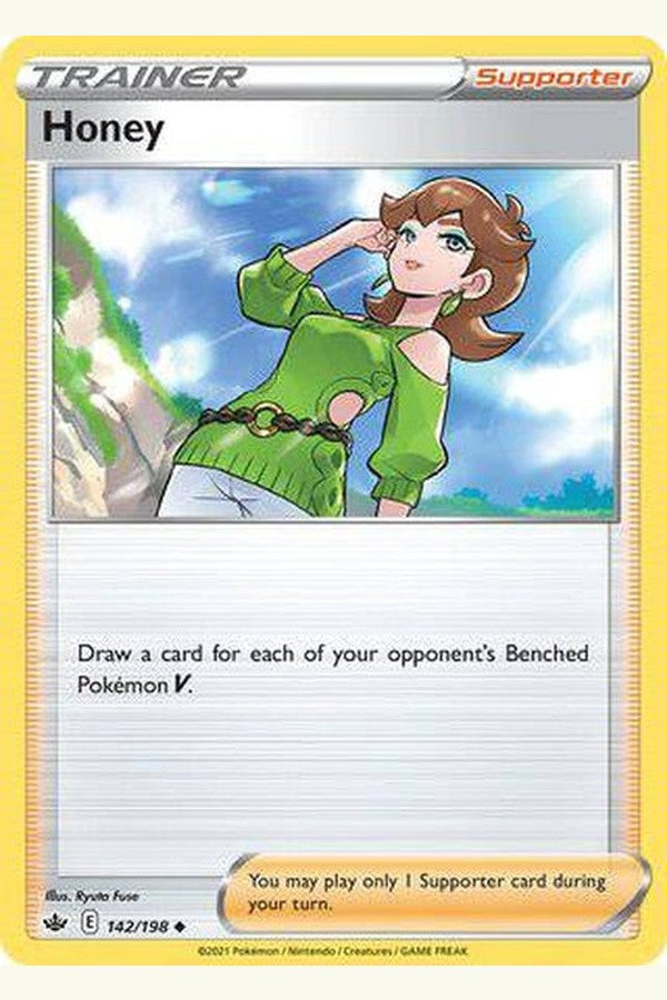 142/198 Honey - Uncommon - Collectible Madness