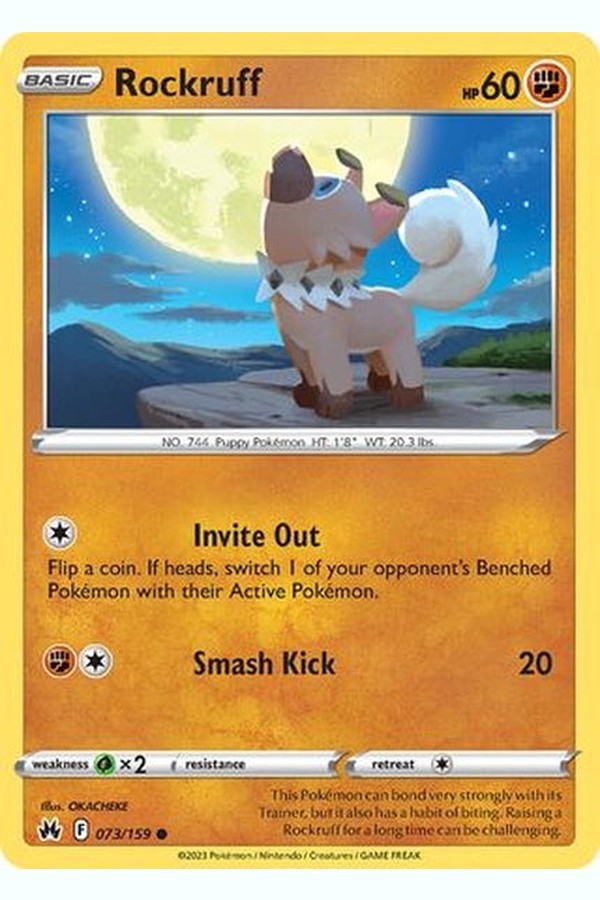 073/159 Rockruff - Common