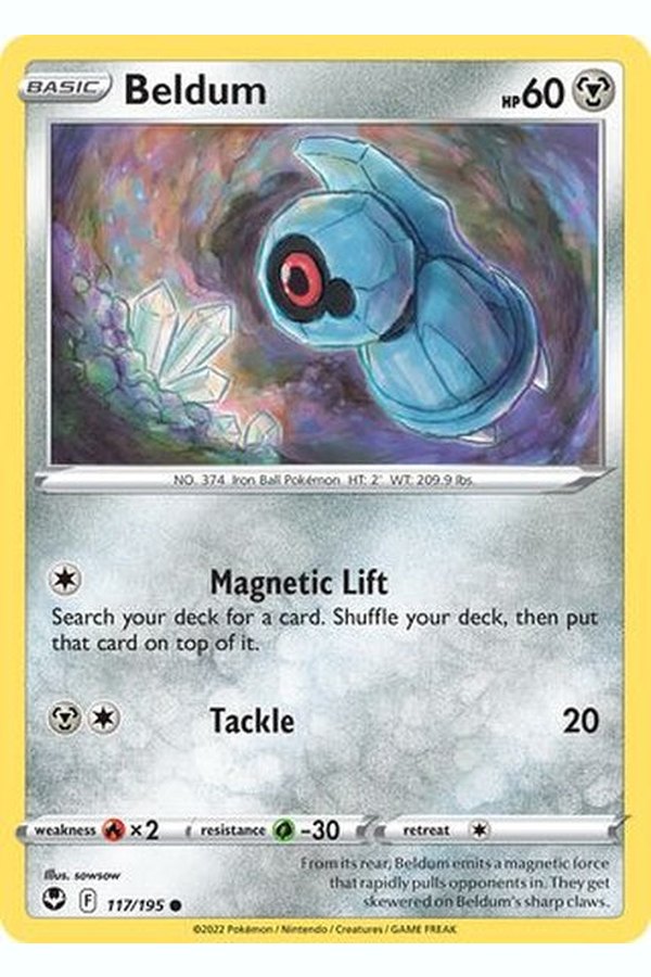 117/195 Beldum - Common