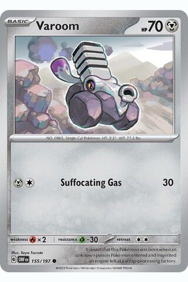 155/197 Varoom - Common