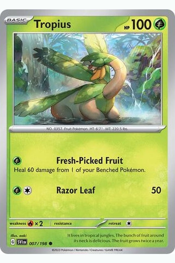 007/198 Tropius - Common