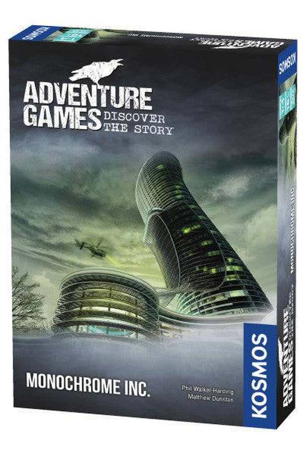 Adventure Games: Monochrome Inc - Collectible Madness