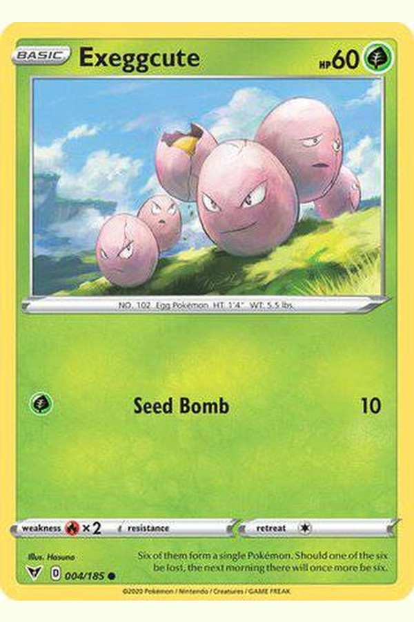 004/185 Exeggcute - Common - Collectible Madness
