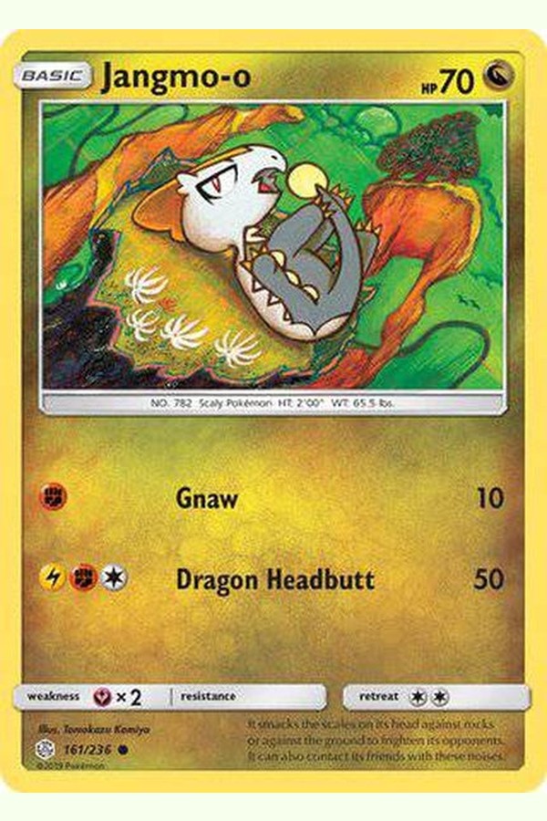 161/236 Jangmo-o - Common - Collectible Madness