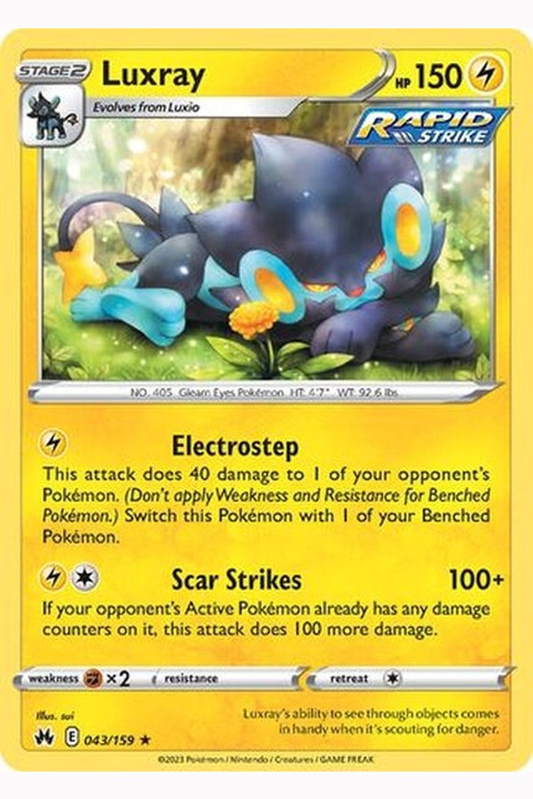 043/159 Luxray - Rare
