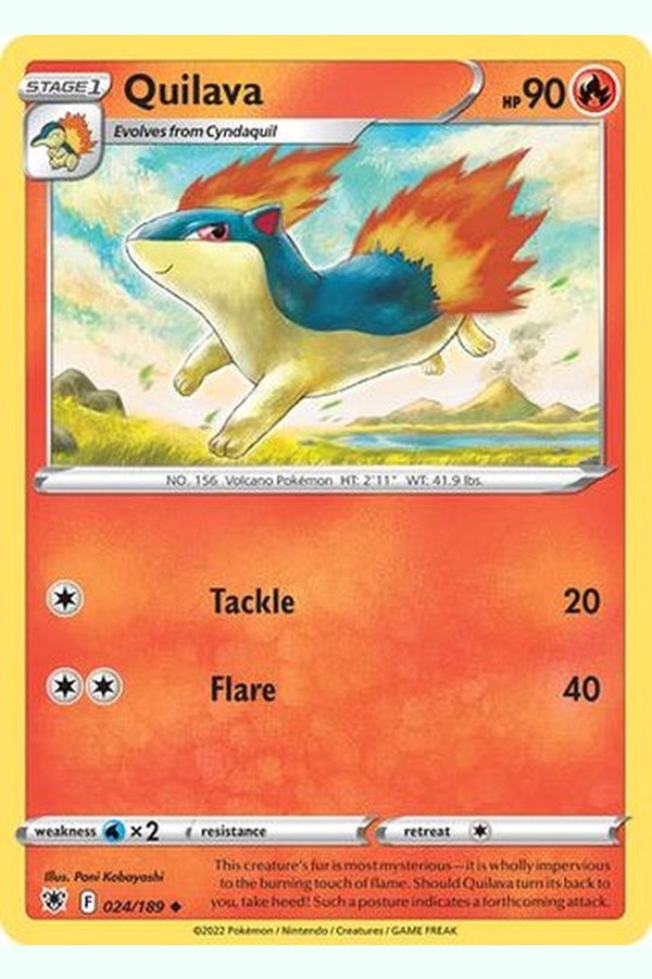 024/189 Quilava - Uncommon - Collectible Madness