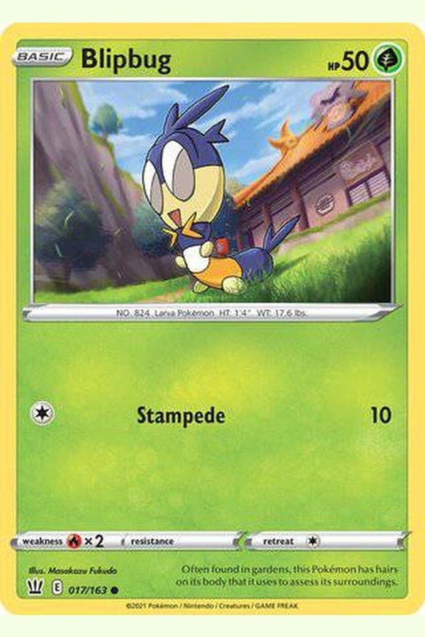 017/163 Blipbug - Common - Collectible Madness