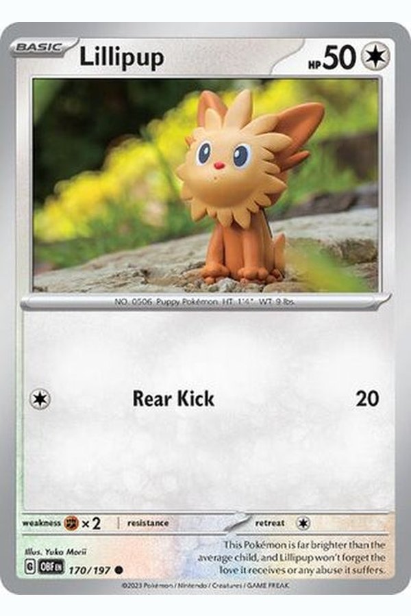 170/197 Lillipup - Common