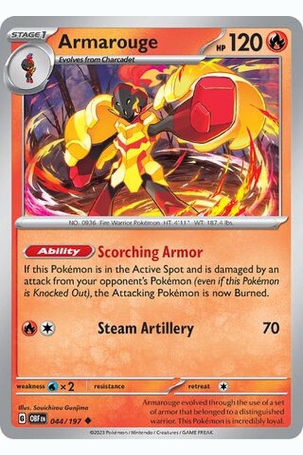 044/197 Armarouge - Uncommon