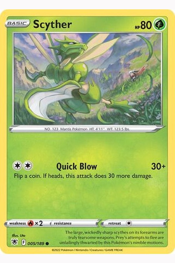 005/189 Scyther - Common - Collectible Madness