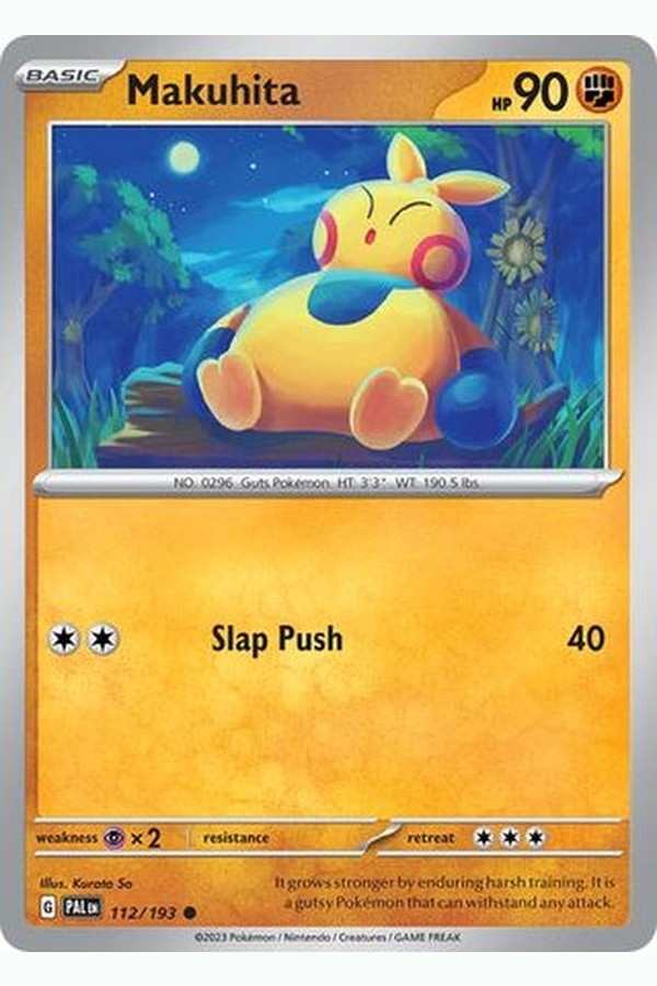 112/193 Makuhita - Common