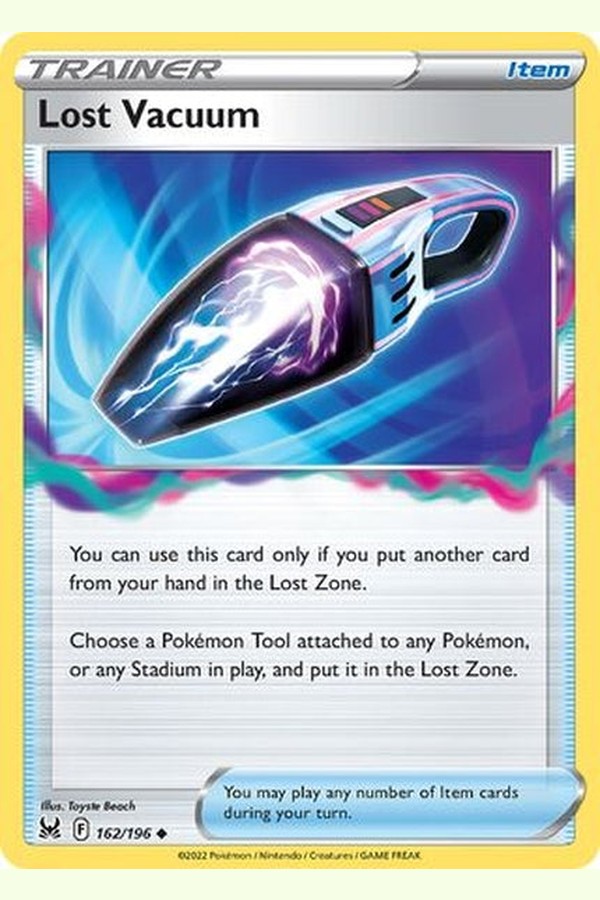 162/196 Lost Vacuum - Uncommon