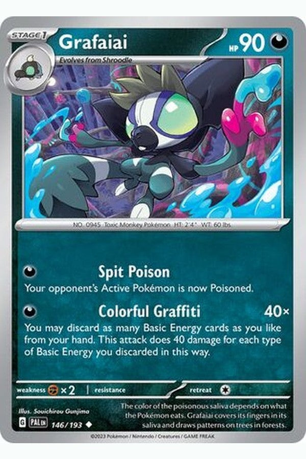 146/193 Grafaiai - Uncommon