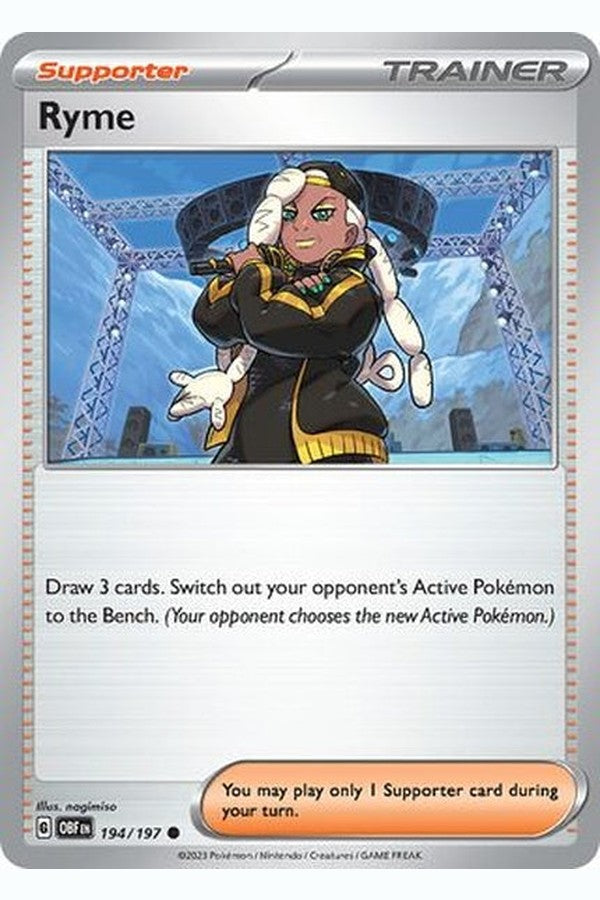 194/197 Ryme - Common