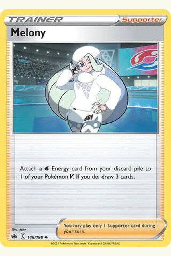 146/198 Melony - Uncommon - Collectible Madness
