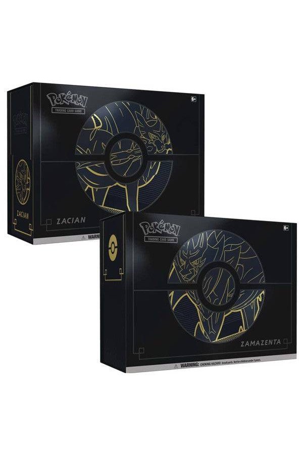 Pokemon - TCG - Elite Trainer Box Plus | Zacian & Zamazenta Pokemon - TCG - Elite Trainer Box Plus | Zacian & Zamazenta